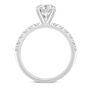 1/2 ct. tw. Diamond Semi-Mount Engagement Ring in 14K White Gold &#40;Setting Only&#41;