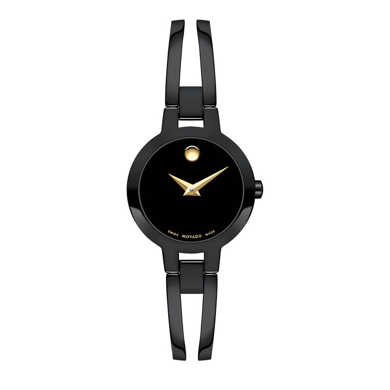Ladies&rsquo; Amorosa Dress Watch with PVD Bangle Band