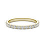 Lab-Created Moissanite Band in 14K Yellow Gold &#40;1/2 ct. tw.&#41;