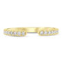 Lab Grown Diamond Open Band in 14K Gold