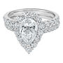 Alexis Lab Grown Diamond Engagement Set in 14K Gold &#40;3 1/4 ct. tw.&#41;