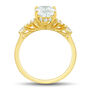 Lab Grown Diamond Engagement Ring in 14K Yellow Gold &#40;2 1/4 ct. tw.&#41;