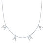 Diamond Mama Necklace in Sterling Silver &#40;1/5 ct. tw.&#41;