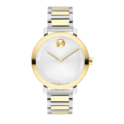 Evolution Ladies’ Dress Watch in Two-Tone Ion-Plated Stainless Steel