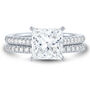 Lab Grown Diamond Wedding Set in 14K Gold &#40;3 &frac12; ct. tw.&#41;