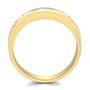 Men&rsquo;s Channel-Set Diamond Wedding Band in 10K Yellow Gold &#40;1/4 ct. tw.&#41;