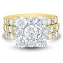 Lab Grown Diamond Engagement Ring Set in 10K Gold &#40;5 ct. tw.&#41;
