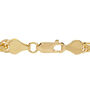 Solid Diamond-Cut Rope Chain in 14K Yellow Gold, 5.5MM, 22&rdquo;