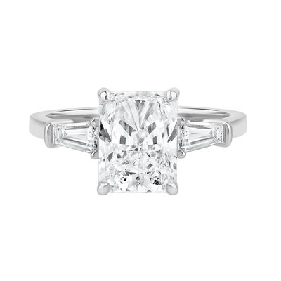 Lorelei Lab Grown Diamond Engagement Ring in 14K White Gold (3 1/2 ct. tw.)