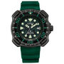 Promaster Diver Green Polyurethane Men&rsquo;s Watch in Gray Titanium