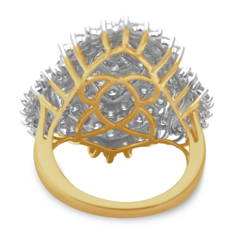Diamond Ring in 10K Yellow Gold &#40;3 ct. tw.&#41;