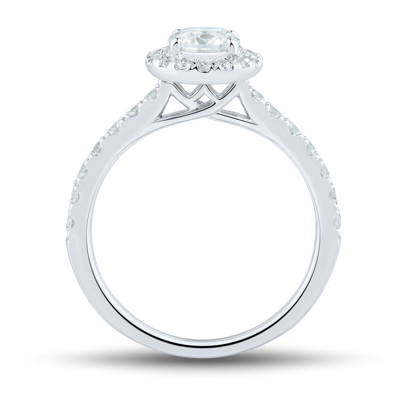 lab grown diamond round engagement ring &#40;1 1/4 ct. tw.&#41;