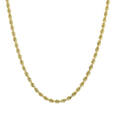 Rope Chain in 14K Gold, 20