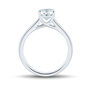 lab grown diamond oval-cut solitaire engagement ring in 14k white gold &#40;1 1/2 ct.&#41;