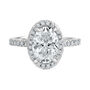 Perry Lab Grown Diamond Oval Engagement Ring &#40;2 5/8 ct. tw.&#41;