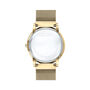 Museum Classic Men&#39;s Watch in Yellow Gold-Tone Ion-Plated Stainless Steel, 40mm
