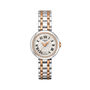 Bellissima Small Lady Women&rsquo;s Watch in Two-Tone Rose Gold Ion-Plated Stainless Steel