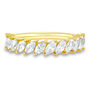Lab Grown Diamond Wedding Band in 14K Yellow Gold &#40;1 ct. tw.&#41;