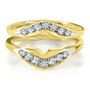 1/2 ct. tw. Diamond Ring Enhancer in 14K Yellow Gold