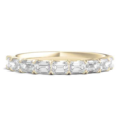 Lab Grown Diamond East-West Pave Band in 14K Gold (2 ct. tw.)