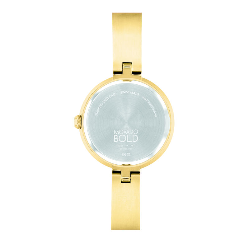 Ladies&#39; Evolution Bangle Watch in Gold-Tone, 28MM