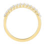 Lab Grown Diamond Anniversary Band in 10K Gold &#40;1/4 ct. tw.&#41;