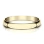 Wedding Band in 10K Yellow Gold, 2MM