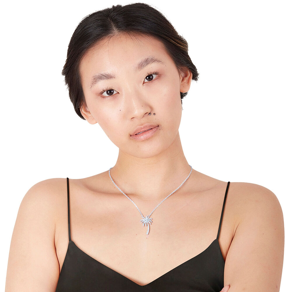 Buy Diamond Palm Tree Necklace Online | Affordable Diamond Jewelry | Ella  Stein – Ella Stein