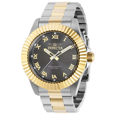 Men’s Pro Diver Watch in Two-Tone Stainless Steel