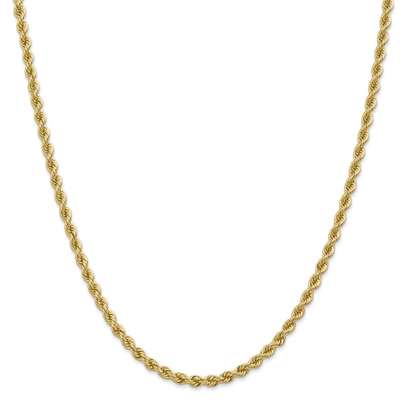 Rope Chain in 14K Yellow Gold, 30&quot;