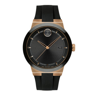 Fusion Black Men’s Watch in Bronze Ion-Plated Stainless Steel, 42MM