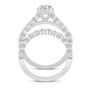 Diamond Halo Engagement Ring Set &#40;1 ct. tw.&#41;