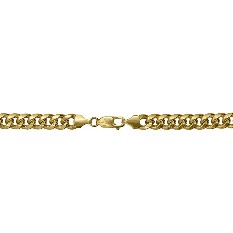 Miami Cuban Link Chain in 14K Yellow Gold, 24&quot;
