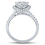 1 ct. tw. Diamond Engagement Ring in 10K White Gold