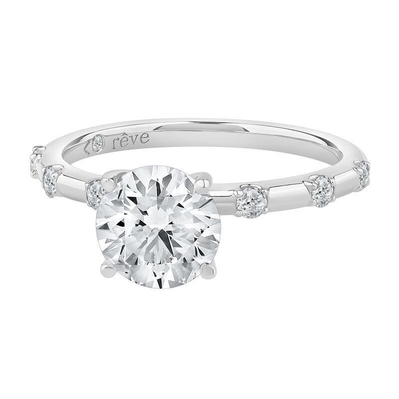Poppy Lab Grown Diamond Engagement Ring in 14K Gold &#40;1 5/8 ct. tw.&#41; 