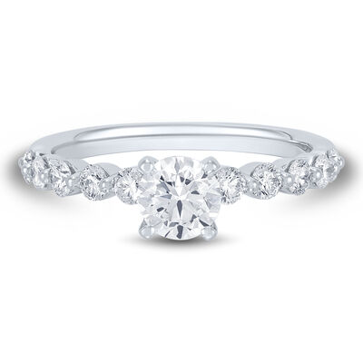 Diamond Engagement Ring in Platinum (1 1/4 ct. tw.)
