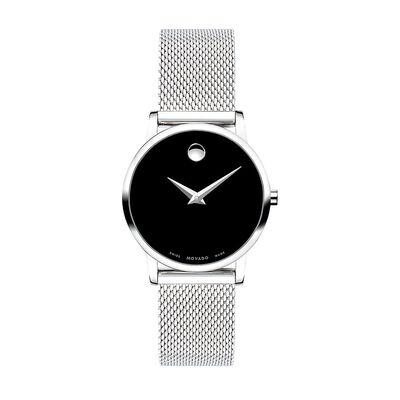 Museum Classic Women’s Watch in Stainless Steel, 28mm
