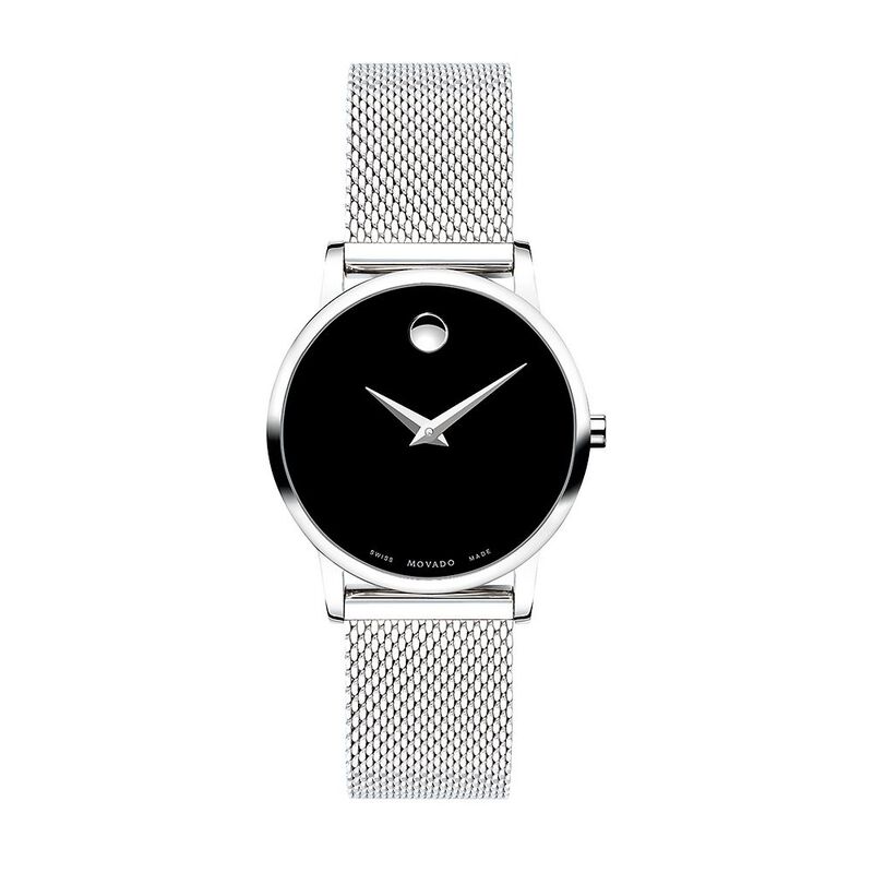 Museum Classic Women&rsquo;s Watch in Stainless Steel, 28mm