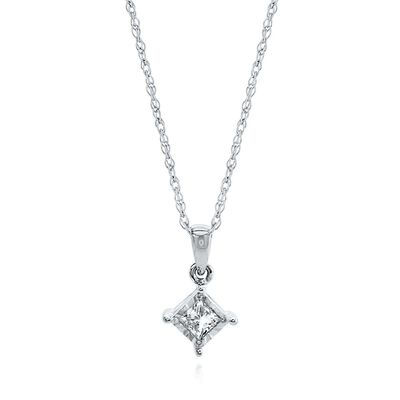 Starburst Pendant with Diamond Accent