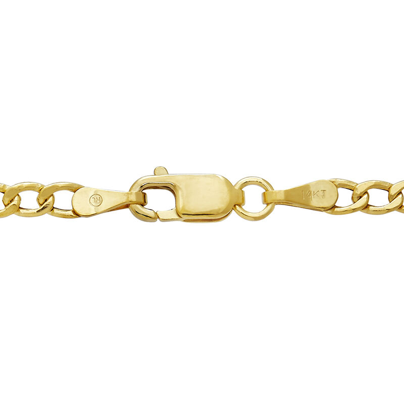 Figaro Link Chain in 14K Yellow Gold, 2.6mm, 22&rdquo;