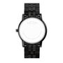 Museum Classic Men&#39;s Watch in Black Ion-Plated Stainless Steel, 40mm