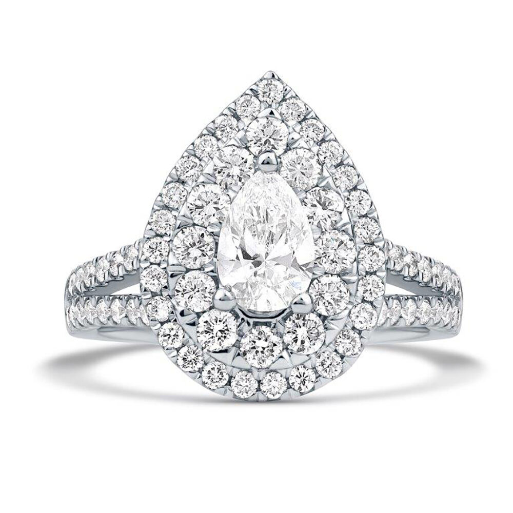 3/8 ct. tw. Diamond Engagement Ring Set in 10K Rose Gold | Helzberg Diamonds