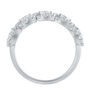 Lab Grown Diamond Anniversary Band with Halos in 14K White Gold &#40;1 ct. tw.&#41;