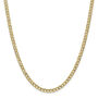 Semi-Solid Curb Link Chain in 14K Yellow Gold, 24&quot;