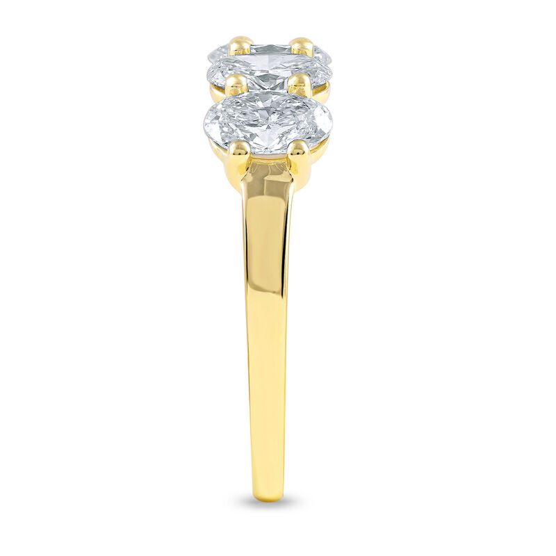 Lab Grown Diamond Anniversary Band in 14K Gold &#40;2 ct. tw.&#41;