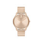 Women&#39;s Watch in Rose-Tone Ion-Plated Stainless Steel, 35mm