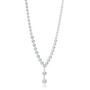 3 ct. tw. Diamond Necklace in 10K White Gold
