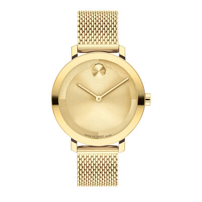 Evolution Ladies’ Dress Watch in Gold-Tone Ion-Plated Stainless Steel