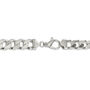 Men&#39;s Curb Chain in Sterling Silver, 28&quot;