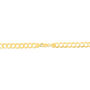 Solid Curb Chain in 14K Yellow Gold, 7MM, 22&rdquo;